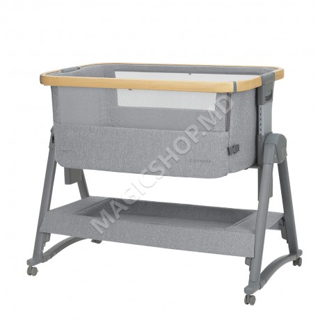 Pătuț de copii Kikkaboo Nanna 2 Army Side - diverse culori